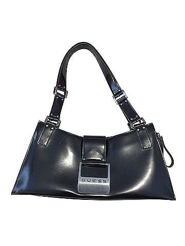 Guess Leather Shoulder Bag (view 1)
