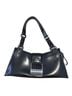 Guess Black Leather Shoulder Bag One size - photo 1
