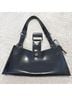Guess Black Leather Shoulder Bag One size - photo 4