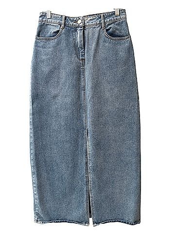 Karen Millen Denim Skirt (view 1)