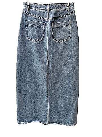 Karen Millen Denim Skirt (view 2)