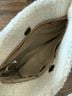 Universal Thread 100% Cotton Tan White Leather Shoulder Bag One size - photo 3