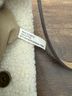 Universal Thread 100% Cotton Tan White Leather Shoulder Bag One size - photo 5