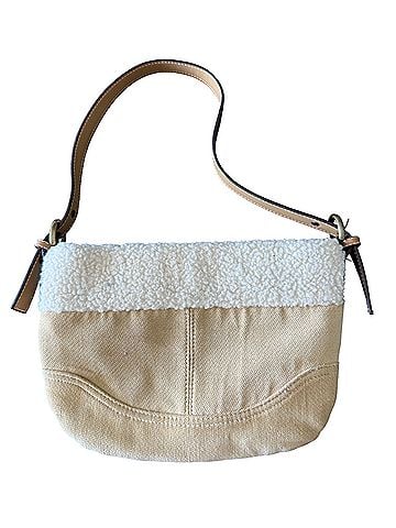 Universal Thread Leather Shoulder Bag (view 1)