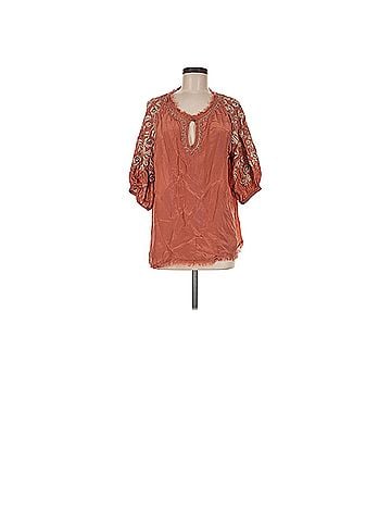 Sundance 3/4 Sleeve Blouse (view 1)