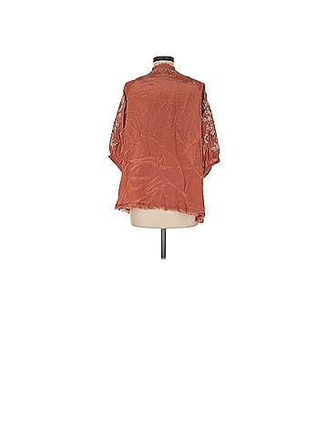 Sundance 3/4 Sleeve Blouse (view 2)