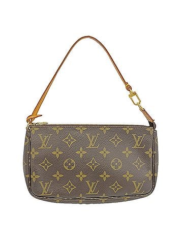 Louis Vuitton Louis Vuitton Monogram Pochette Accessoires Bag/Pouch M51980 Brown Women's (view 1)