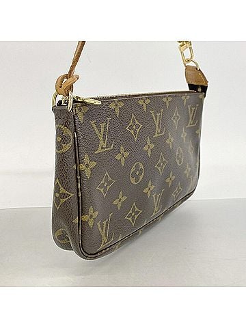 Louis Vuitton Louis Vuitton Monogram Pochette Accessoires Bag/Pouch M51980 Brown Women's (view 2)