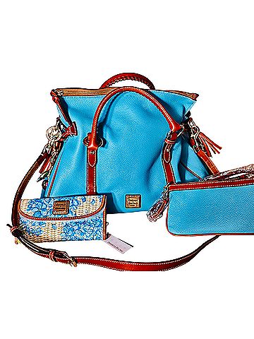 Dooney & Bourke Leather Hobo (view 1)