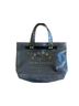 Marc Jacobs 100% Cotton 100% Leather Blue Leather Tote One size - photo 3