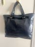 Marc Jacobs 100% Cotton 100% Leather Blue Leather Tote One size - photo 14