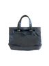 Marc Jacobs 100% Cotton 100% Leather Blue Leather Tote One size - photo 2