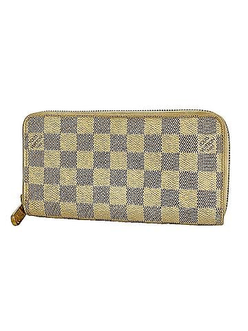 Louis Vuitton Louis Vuitton Damier Azur Zippy Wallet N60019 White (Men's/Women's) (view 1)