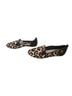 Michael Kors Animal Print Leopard Print Brown Tan Flats Size 8 1/2 - photo 5