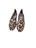 Michael Kors Animal Print Leopard Print Brown Tan Flats Size 8 1/2 - photo 1