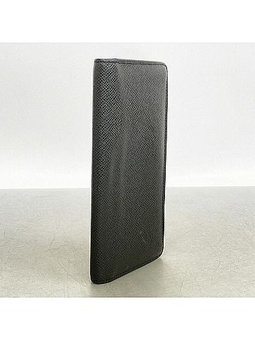 Louis Vuitton Louis Vuitton Taiga Long Wallet Portefeuille M30541 Ardoise Men's (view 2)