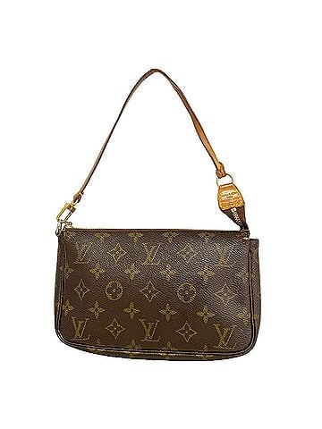 Louis Vuitton Louis Vuitton Monogram Pochette Accessoires Bag/Pouch M51980 Brown Women's (view 1)