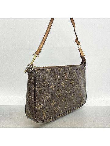 Louis Vuitton Louis Vuitton Monogram Pochette Accessoires Bag/Pouch M51980 Brown Women's (view 2)