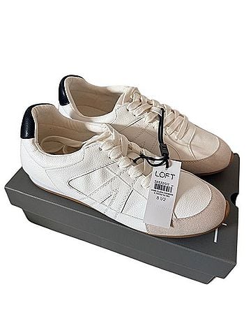 Loft 8 Metallic Low Profile Sneakers Sneakers (view 1)