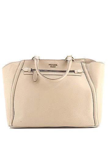 Prada Front Pocket Tote City Calfskin Large (view 1)