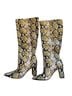Ulla Johnson Snake Print Multi Color Boots Size EU 39 - photo 1