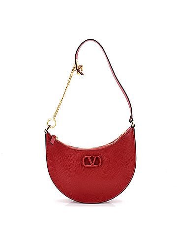 Valentino Garavani VLogo Hobo Leather Mini (view 1)