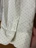 L.L.Bean 100% Cotton Polka Dots White Long Sleeve Button-Down Shirt Size 2X - photo 5