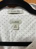 L.L.Bean 100% Cotton Polka Dots White Long Sleeve Button-Down Shirt Size 2X - photo 3