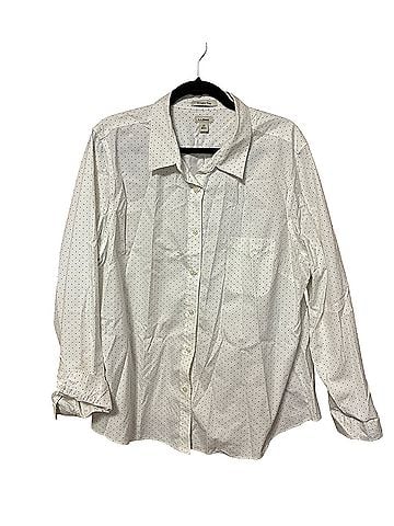 L.L.Bean Long Sleeve Button-Down Shirt (view 1)