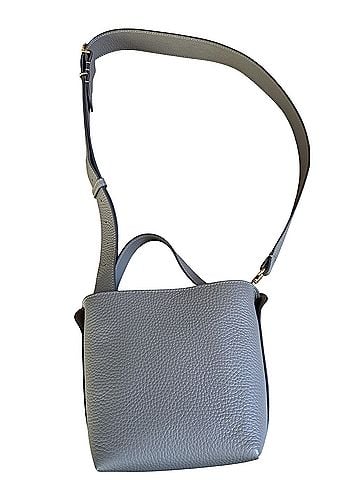 Cuyana mini linea bucket Leather Bucket Bag (view 2)