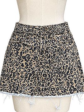Madewell Rigid Denim A-Line Mini Skirt Denim Skirt (view 1)