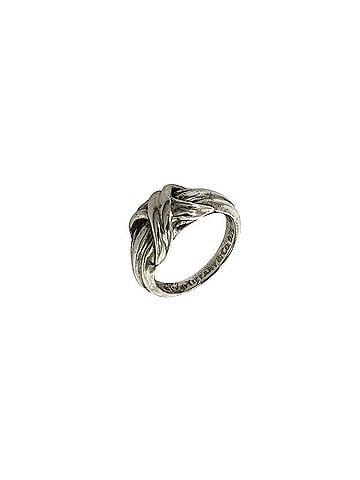 Tiffany & Co. TIFFANY&amp;Co. Tiffany Vintage Signature Cross Ring, Sterling Silver 925, Accessory, 00018 (view 1)