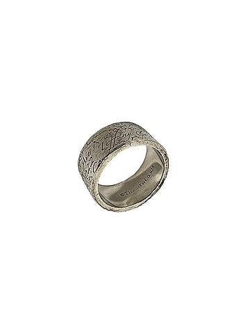 Tiffany & Co. TIFFANY&amp;Co. Tiffany Vintage Notes Ring, Sterling Silver 925, Accessory, Silver, Item Number 34685 (view 1)
