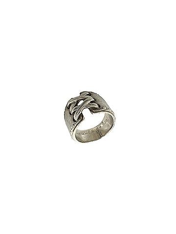 Hermès HERMES Vintage Mexico Ring, Sterling Silver 925, Size #49, Accessory, Item Number 34251 (view 1)