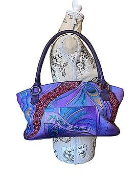 Anna Leather Shoulder Bag (view 1)
