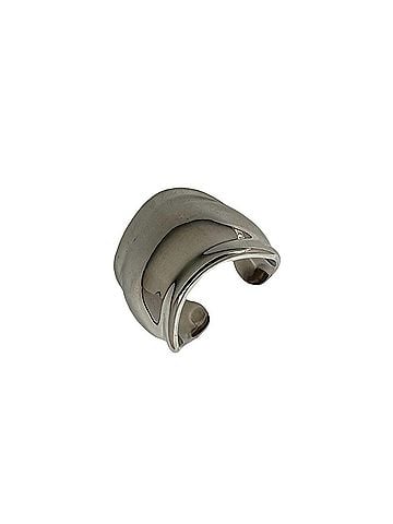 Tiffany & Co. TIFFANY&amp;Co. Tiffany Bone Ring, Sterling Silver 925, Accessory, Jewelry, Silver, 37417 (view 1)