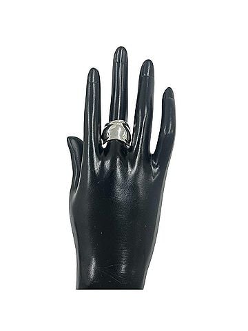 Tiffany & Co. TIFFANY&amp;Co. Tiffany Bone Ring, Sterling Silver 925, Accessory, Jewelry, Silver, 37417 (view 2)
