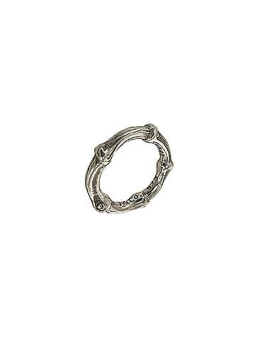 Tiffany & Co. TIFFANY&amp;Co. Tiffany Vintage Bamboo Ring, Sterling Silver 925, Accessory, 17502 (view 1)