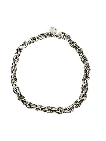 Tiffany & Co. TIFFANY&amp;Co. Tiffany Twist Rope Bracelet, Sterling Silver 925, 18K Yellow Gold (750YG), Silver, Item Number 34018 (view 1)