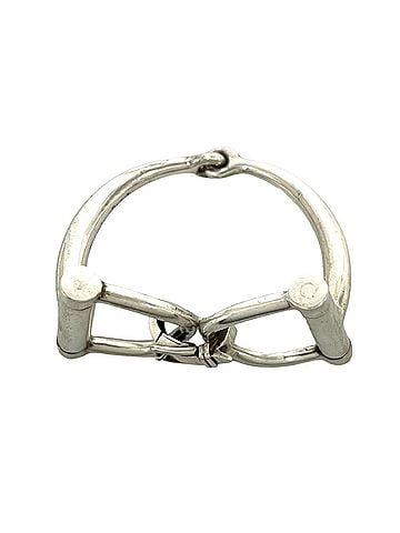 Hermès HERMES Vintage Horsebit Bracelet, Sterling Silver 925, Accessory, 62656 (view 1)