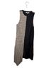 Tibi Checkered-gingham Multi Color Cocktail Dress Size 4 - photo 2