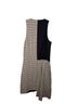 Tibi Checkered-gingham Multi Color Cocktail Dress Size 4 - photo 4