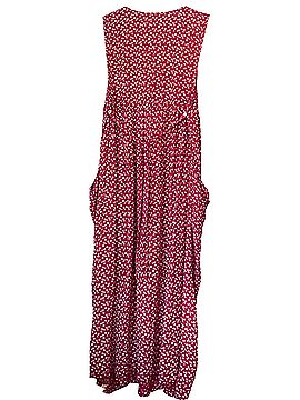 April Cornell floral pinafore Casual Dress (view 2)
