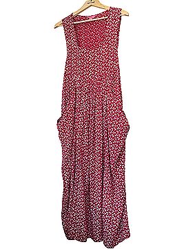 April Cornell floral pinafore Casual Dress (view 1)