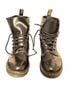 Dr. Martens 100% Leather Black Boots Size 8 - photo 2