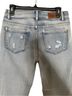 Pol Distressed Boyfriend O-Ring Belt Accent Jeans - photo 4