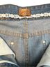 Pol Distressed Boyfriend O-Ring Belt Accent Jeans - photo 5