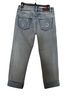 Pol Distressed Boyfriend O-Ring Belt Accent Jeans - photo 2