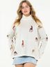 THML Turtleneck Horse Print Sweater Sweater Vest - photo 6