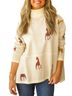 THML Turtleneck Horse Print Sweater Sweater Vest - photo 1